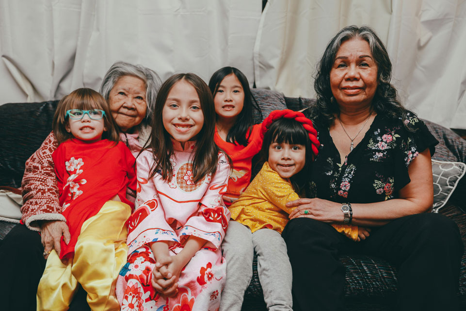 Multigenerational Family by Kadyn Pierce
